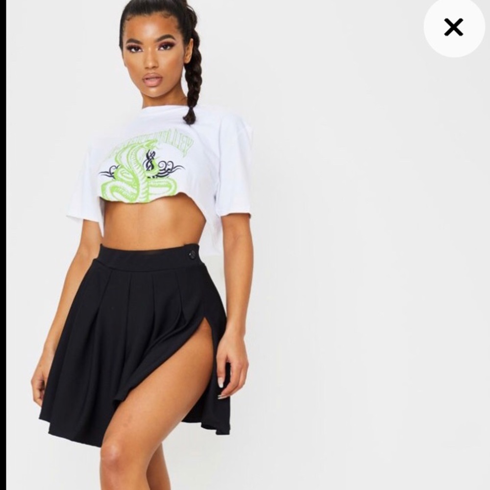 PrettyLittleThing Tennis Skirt